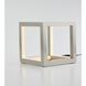Canada 6.3 inch 20.00 watt Nickel LED Table Lamp Portable Light